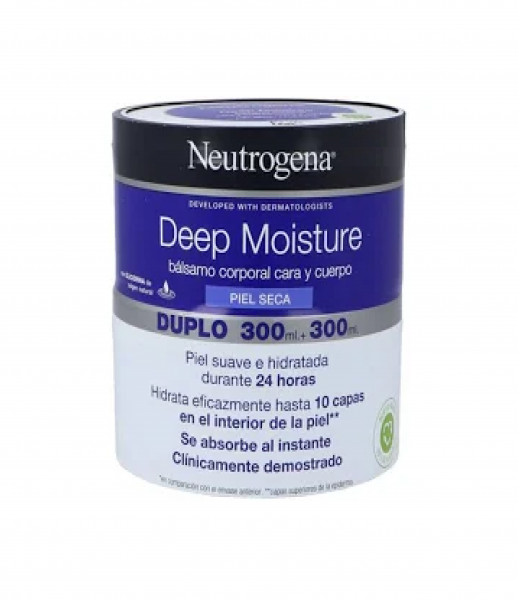 COMFORT BALM CARA Y CUERPO NEUTROGENA 600ML